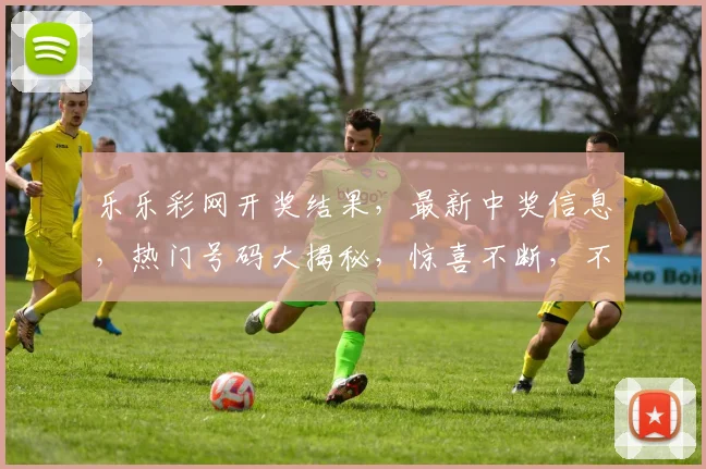 乐乐彩网开奖结果，最新中奖信息，热门号码大揭秘，惊喜不断，不容错过