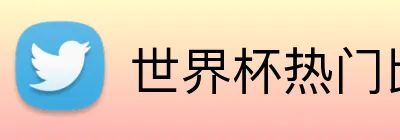 世界杯热门比赛 Logo